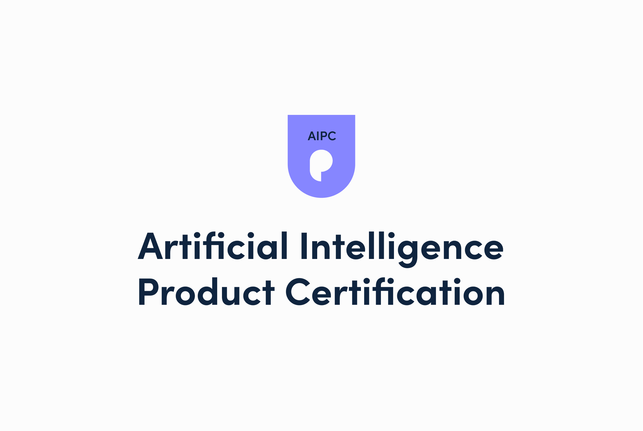 Artificial Intelligence for Product Certification (AIPC) by Product School