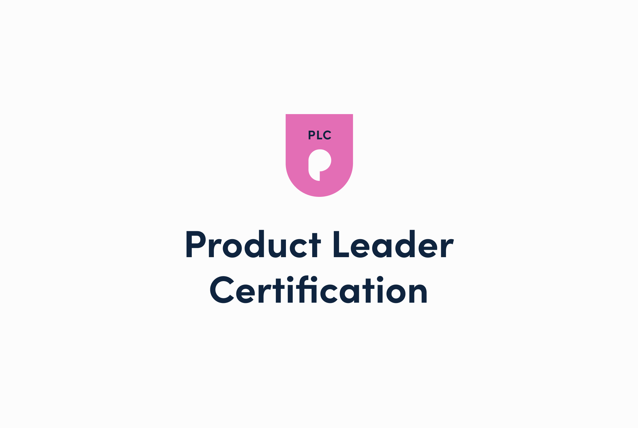 Product Leader Certification (PLC) by Product School