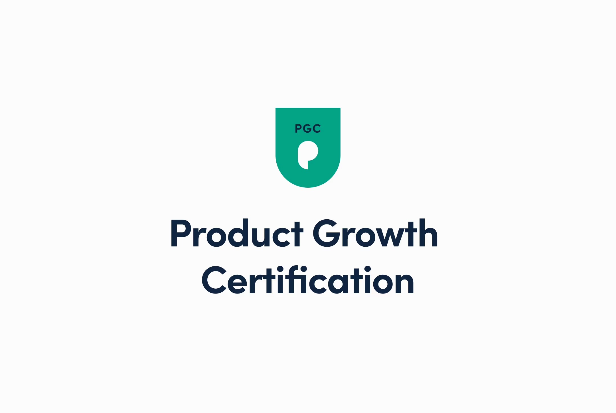 Product Growth Certification (PGC) by Product School